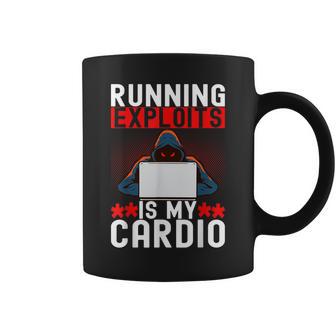Mercantil De Ciberseguridad Ethical Hacker Taza de café - Regaloses