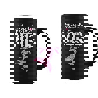 Mermaid Vibes Mermaid Squad Princess Toddler Girls Birthday Graphic Print Coffee Mug - Monsterry