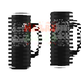 Merry BSN Christmas Bachelor Of Science In Nursing Xmas Graphic Print Coffee Mug - Monsterry