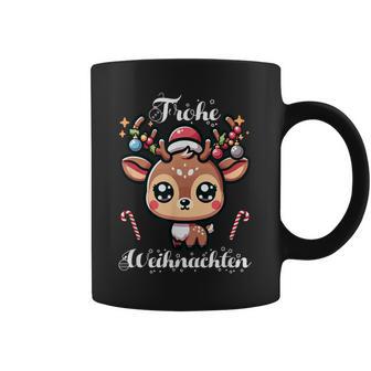 Merry Christmas Cute Reindeer Winter Christmas Tassen - Geschenkecke