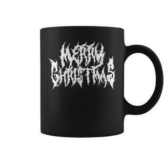 Merry Christmas Death Metal Metal Goth Xmas Tassen - Geschenkecke