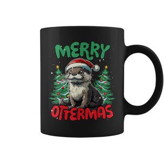 Merry Ottermas Otter Christmas Tassen - Geschenkecke