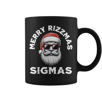 Merry Rizzmas Sigmas Rizz Christmas Santa N Gen Alpha Tassen - Geschenkecke