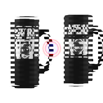Mesdames Super Captain Mom Mama Superhero Superheroine Tasse - Cadeauxyz