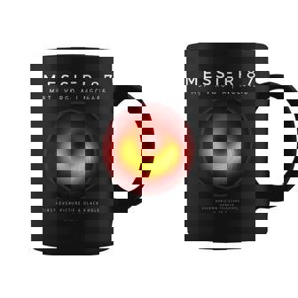 Messier 87 Hole In Polarized Light Premium Graphic Print Coffee Mug - Monsterry