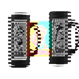 Mexican Lottery s Mexican La Chismosa Parody Lottery Coffee Mug - Monsterry