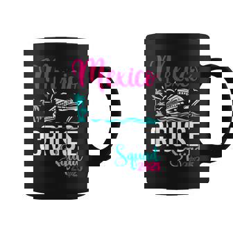 Mexico Cruise 2025 Family Group Friends Vacation Matching Graphic Print Coffee Mug - Monsterry