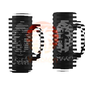 Mexico Travel Holidays & Holidays Yucatan Graphic Print Coffee Mug - Monsterry