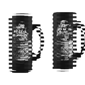 Mexico Vintage Skeleton Tequila Dia De Los Muertos Mexican Coffee Mug | Mazezy