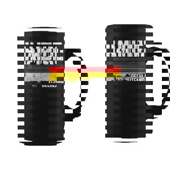 Mi Hamburgo Skyline Alemania Hogar Ciudad Souvenir Taza de café - Regaloses