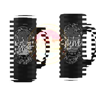 Michael The Man The Myth The Legend Personalized Name Graphic Print Coffee Mug - Monsterry