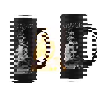 Michelangelo Merisi Da Caravaggio El Joven Bacco Taza de café - Regaloses