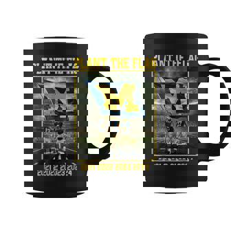 Michigan Plant The Flag In Ohio Years 21' 22' 23' 24' State Coffee Mug - Thegiftio