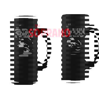 Microphone Soprano Chanteuse Chantante Chœur Tasse - Cadeauxyz
