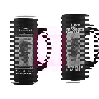 I Have Microplastics In My Balls Cat Meme Dank Meme Coffee Mug - Monsterry