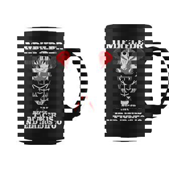 Midfielder Because Attacker Need Heroes Lacrosse Player Men Graphic Print Coffee Mug - Monsterry
