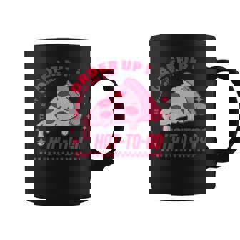 The Midwest Call Me Hot Retro Pizza Hot To Go Coffee Mug | Seseable CA