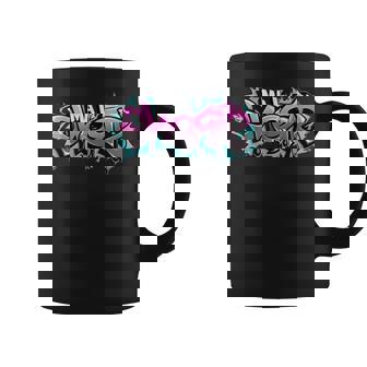 Migh Esteem Adults Cotton 80 Polyester 20 Mirror Affirmation Message I Am Strong Graphic Print Coffee Mug - Monsterry