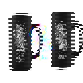 Miku Regalos De Unicornio Para Niñas Regalos De Cumpleaños Para Es Taza de café - Regaloses