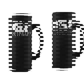 Milf Man I Love To Fart Farting Taza de café - Regaloses