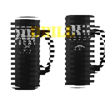 Military Camp Drill Instructor For a Warrant Officer Tank Top Graphic Print Coffee Mug - Monsterry