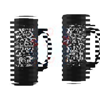 Military Mother Proud US Coast Guard Mom Graphic Print Coffee Mug - Monsterry