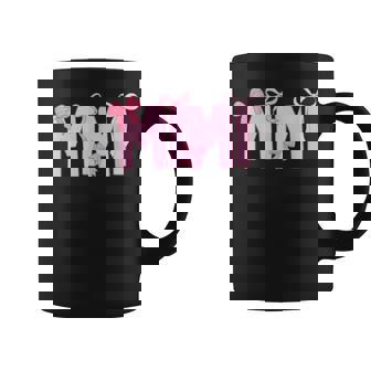 Mimi Coquette Bow Pink Aesthetic Mother's Day Mimi Life Coffee Mug - Thegiftio UK