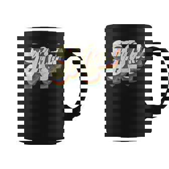Mimi For Grandma Retro Vintage Mother's Day Mimi Coffee Mug | Seseable UK