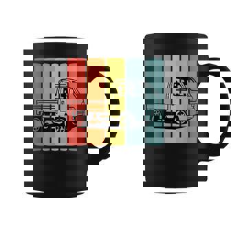 Mini Truck Kei Car Japan Cab Over Compact 4wd Off Road Truck Graphic Print Coffee Mug - Monsterry