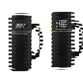 Minze Der Mann Der Mythos Die Legende Name Komisch Tasse - Cadeauxyz
