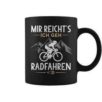 Mir Reichts Ich Geh Cycling Bicycle Tassen - Geschenkecke