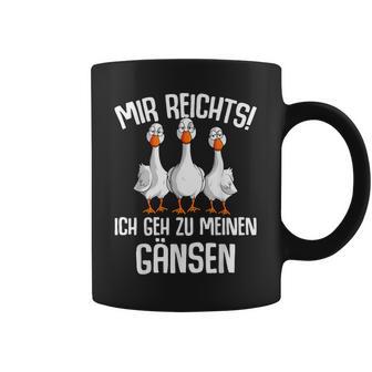 Mir Reichts Ich Geh Zu Mein Gessensebreeder Goose Tassen - Geschenkecke