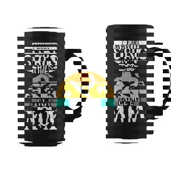 Mis Amigos De Surf Favoritos Me Llaman Mom Surfer Surfboarder Taza de café - Regaloses