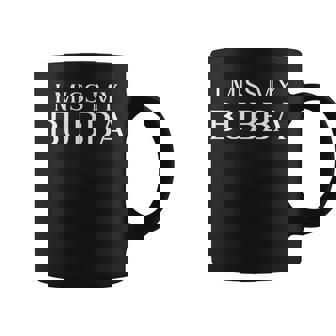 I Miss My Bubba Memorial Family Siblings Brother Graphic Print Coffee Mug - Monsterry