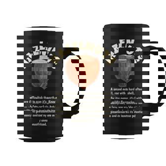 Mixed Nuts Halloween Matching Group Costume Hazelnuts Graphic Print Coffee Mug - Monsterry