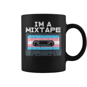 Im A Mixtape Transgender Casette Tape Trans Pride Flag Lgbt Tassen - Geschenkecke