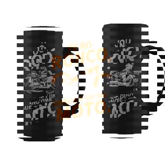 Moda Para Motociclistas Con Mensaje Divertido Taza de café - Regaloses