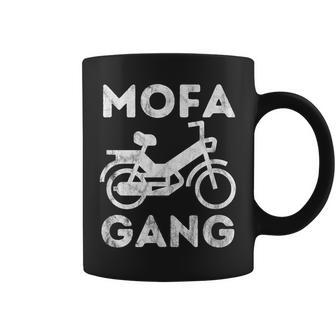 Mofa-Gang Moped Tassen - Geschenkecke