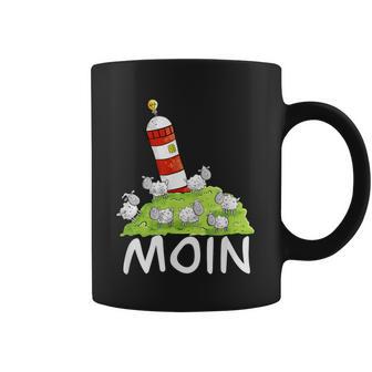 Moin North Sea Lighthouse Motif I North Sea Island Sheep Tassen - Geschenkecke