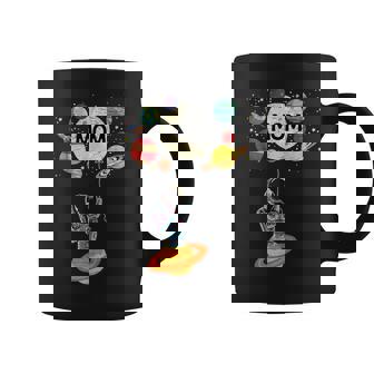 Mom Birthday Astronaut Family Astronaut Balloon Space Coffee Mug - Seseable