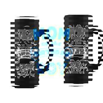 Mom Of The Birthday Boy Dog Family Birthday Matching Coffee Mug | Seseable UK