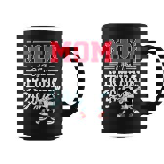 Mom Of The Birthday Boy Soccer Party Family Mommy Coffee Mug - Monsterry