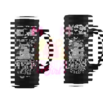 Mom Of The Birthday Girl 1St Birthday Pink Cow Farm Graphic Print Coffee Mug - Monsterry