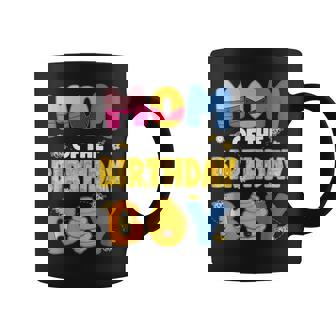 Mom And Dad The Birthday Boy Bee Honey Family Party Decor Coffee Mug | Seseable UK