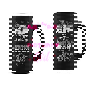 Mom And Dad Birthday Girl Kitty Family Party Decorations Coffee Mug | Mazezy
