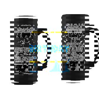Mom And Dad Mommy Of The Birthday Boy Bat Family Party Decor Coffee Mug | Mazezy