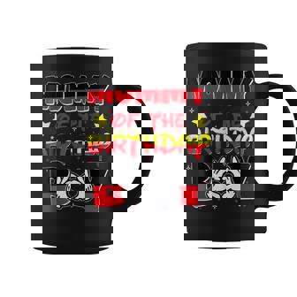 Mom And Dad Mommy Of The Birthday Boy Family Matching Coffee Mug - Thegiftio