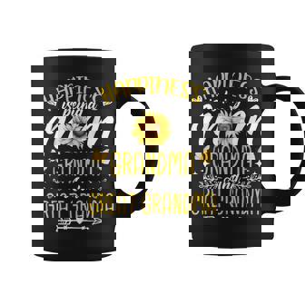 Mom Grandma Great Grandma Mother's Day 2025 Sunflower Women Coffee Mug - Thegiftio UK