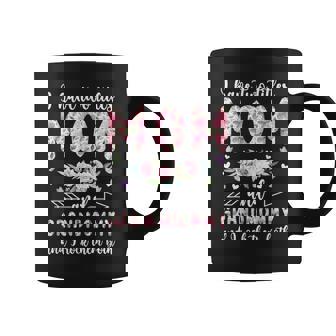 Mom And Grandmommy Grandma Grandmommy Grandmother Coffee Mug | Mazezy