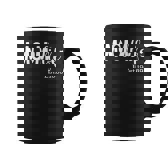 Mom Life Est 1969 For New Mom Mama Mommy For Mother's Day Coffee Mug - Seseable
